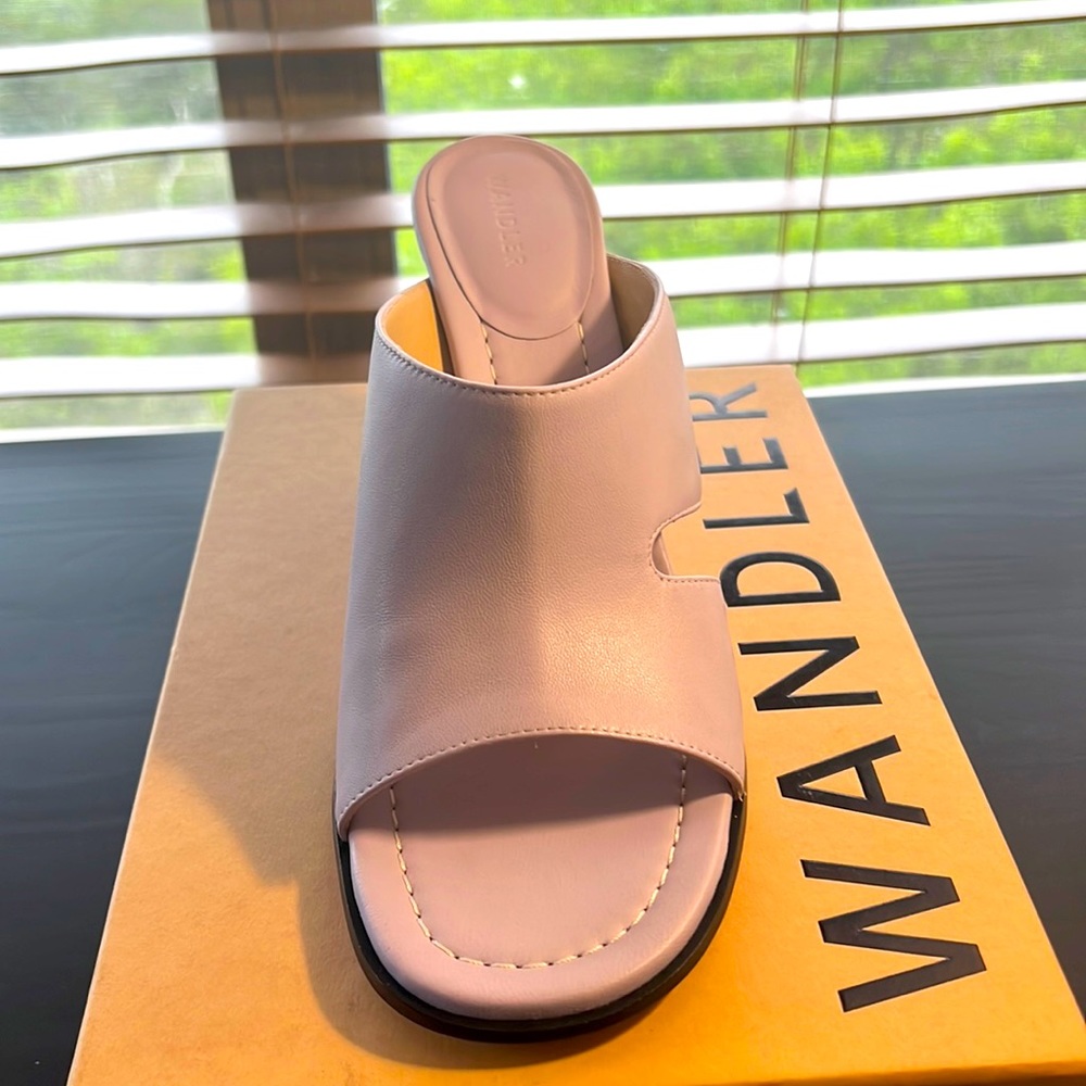 - WANDLER Marie Leather Sandal- orchid. Size 11B - Picture 3 of 14